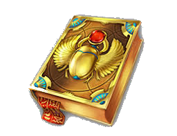 book of dead scatter